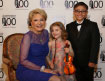 Ginny Mancini is honored at the Neighborhood Music School Centennial Celebration